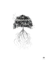 Prayer Tree - Block Font 8.5x11